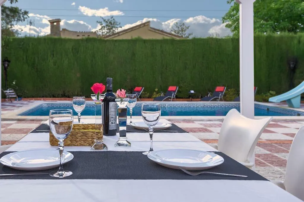 New. Luxury Villa C&C. Jardin, Piscina Y Barbacoa Granada