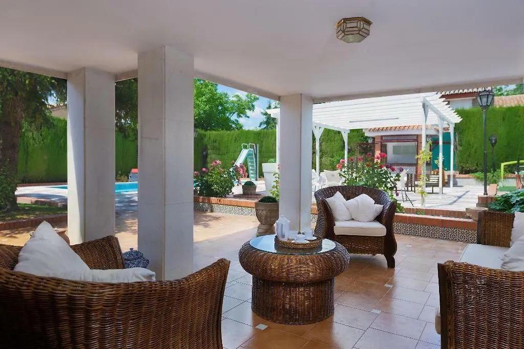 New. Luxury Villa C&C. Jardin, Piscina Y Barbacoa Granada