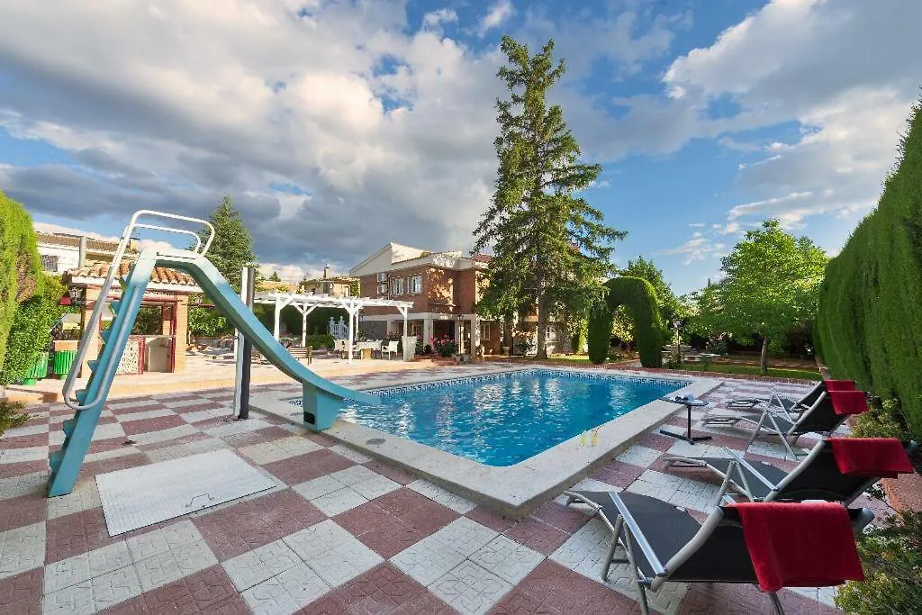 New. Luxury Villa C&C. Jardin, Piscina Y Barbacoa Granada Španělsko