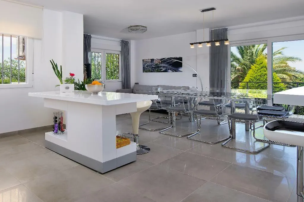 New. Luxury Villa C&C. Jardin, Piscina Y Barbacoa Granada 0*,