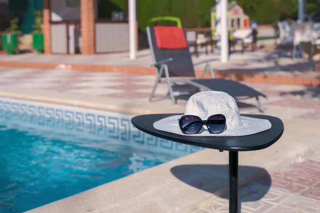 New. Luxury Villa C&C. Jardin, Piscina Y Barbacoa Granada