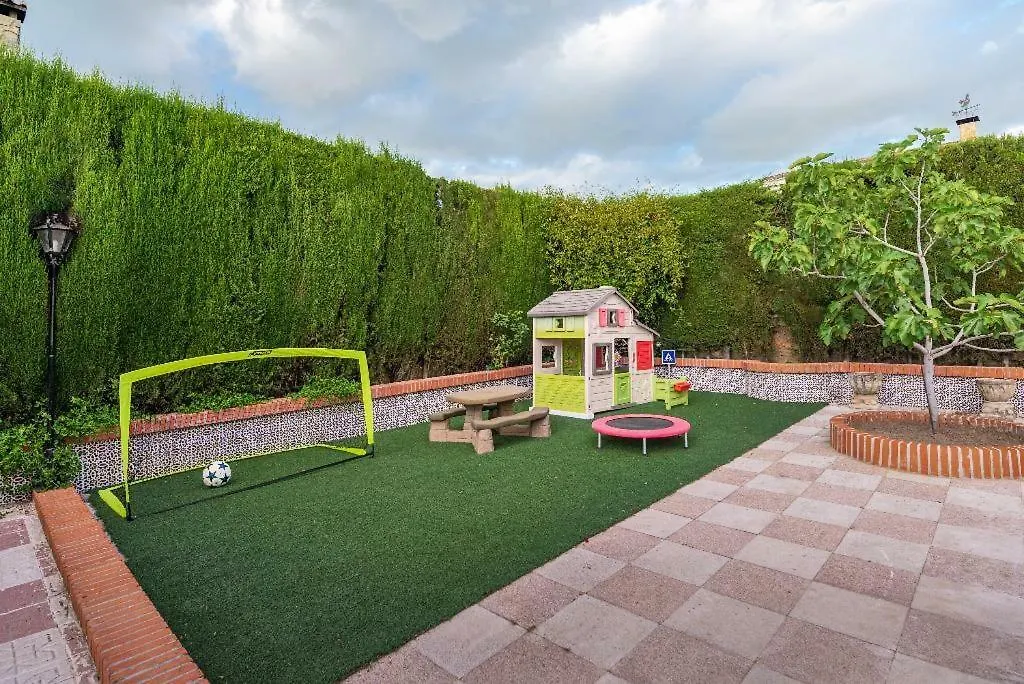 New. Luxury Villa C&C. Jardin, Piscina Y Barbacoa Granada Spain