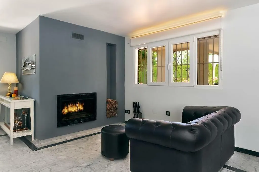 New. Luxury Villa C&C. Jardin, Piscina Y Barbacoa Granada 0*,