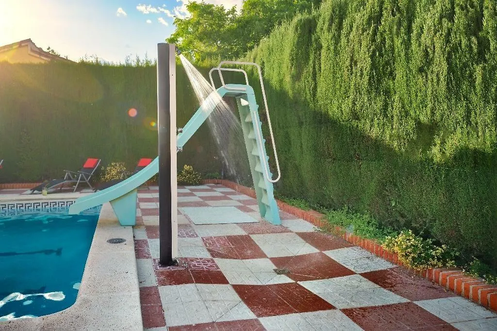 New. Luxury Villa C&C. Jardin, Piscina Y Barbacoa Granada