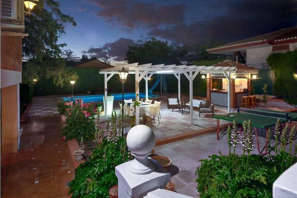 New. Luxury Villa C&C. Jardin, Piscina Y Barbacoa Granada Spain