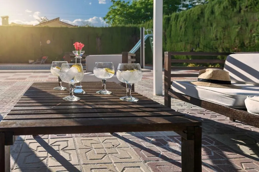 New. Luxury Villa C&C. Jardin, Piscina Y Barbacoa Granada 0*,
