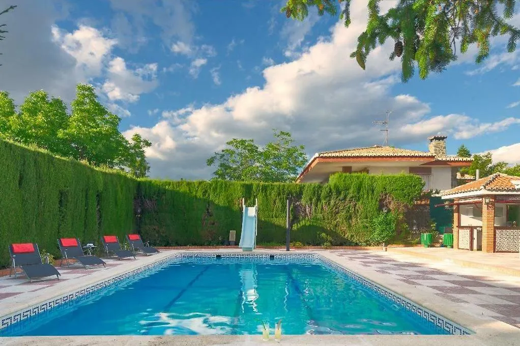 New. Luxury Villa C&C. Jardin, Piscina Y Barbacoa Granada